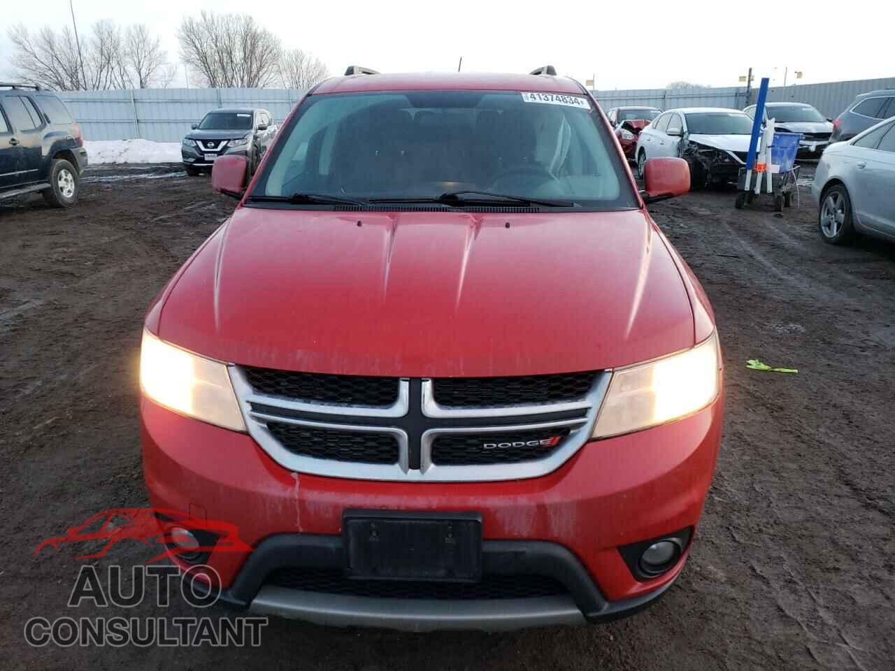 DODGE JOURNEY 2017 - 3C4PDCBG9HT510084