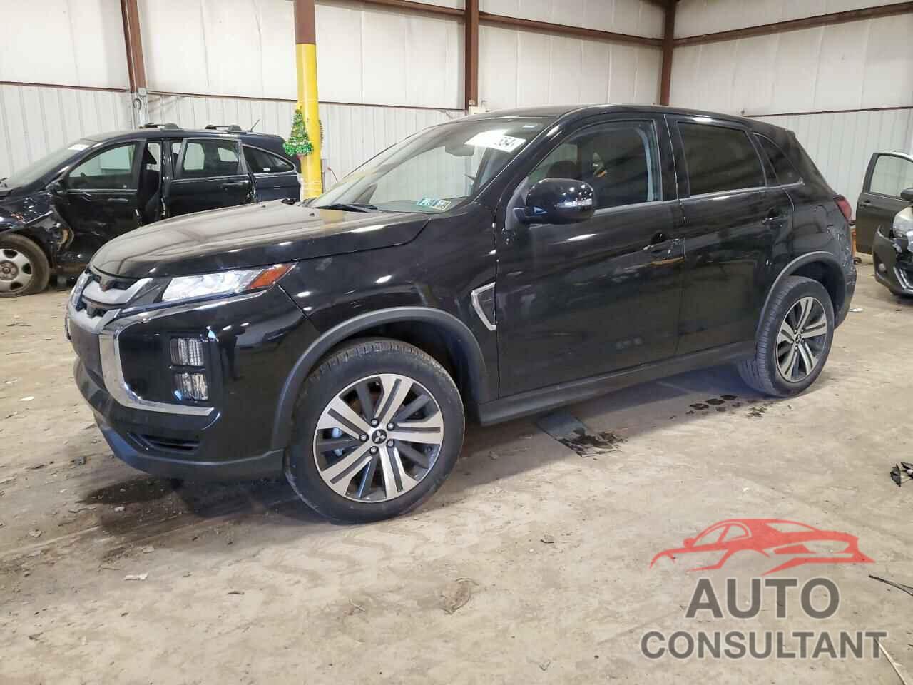 MITSUBISHI OUTLANDER 2022 - JA4ARUAU4NU009488