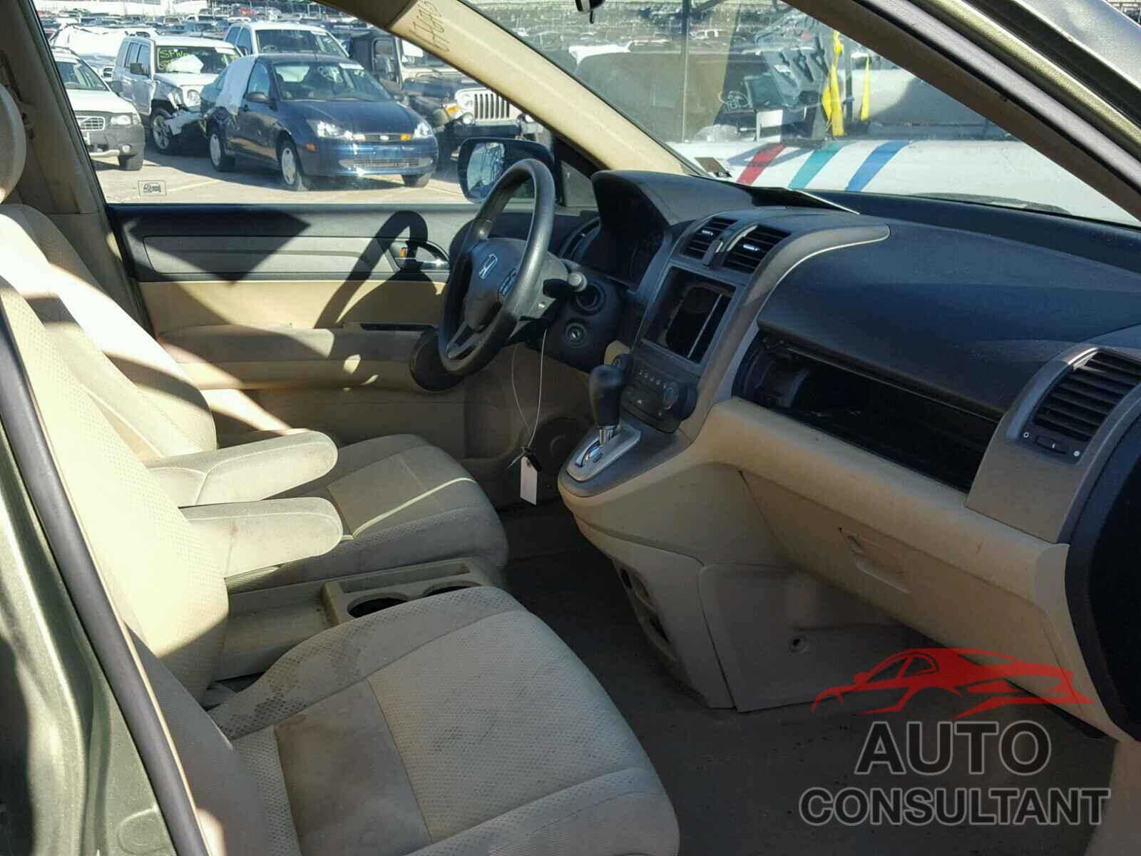 HONDA CRV 2009 - JHLRE48359C018376
