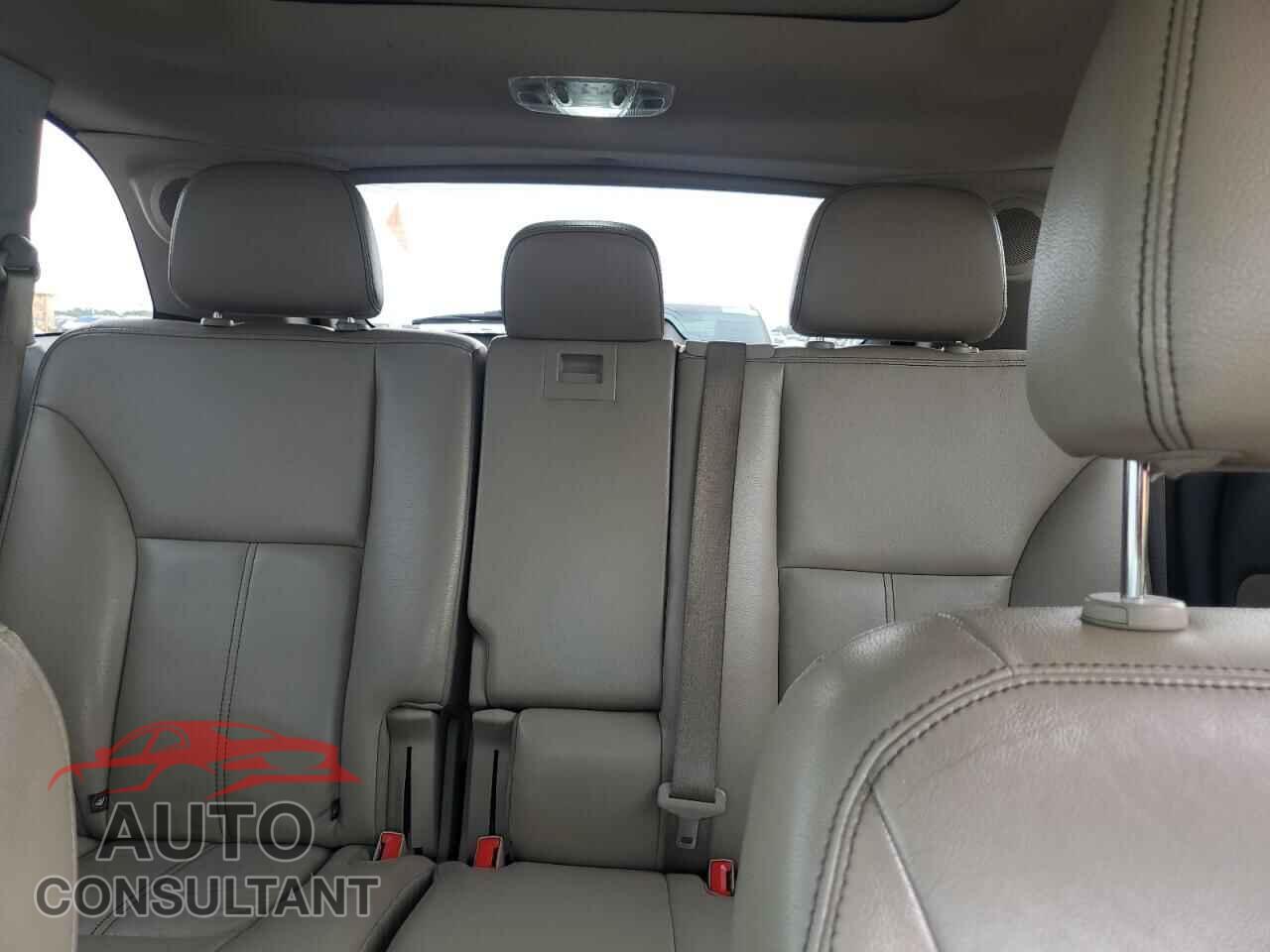 FORD EDGE 2012 - 2FMDK3KC5CBA66921