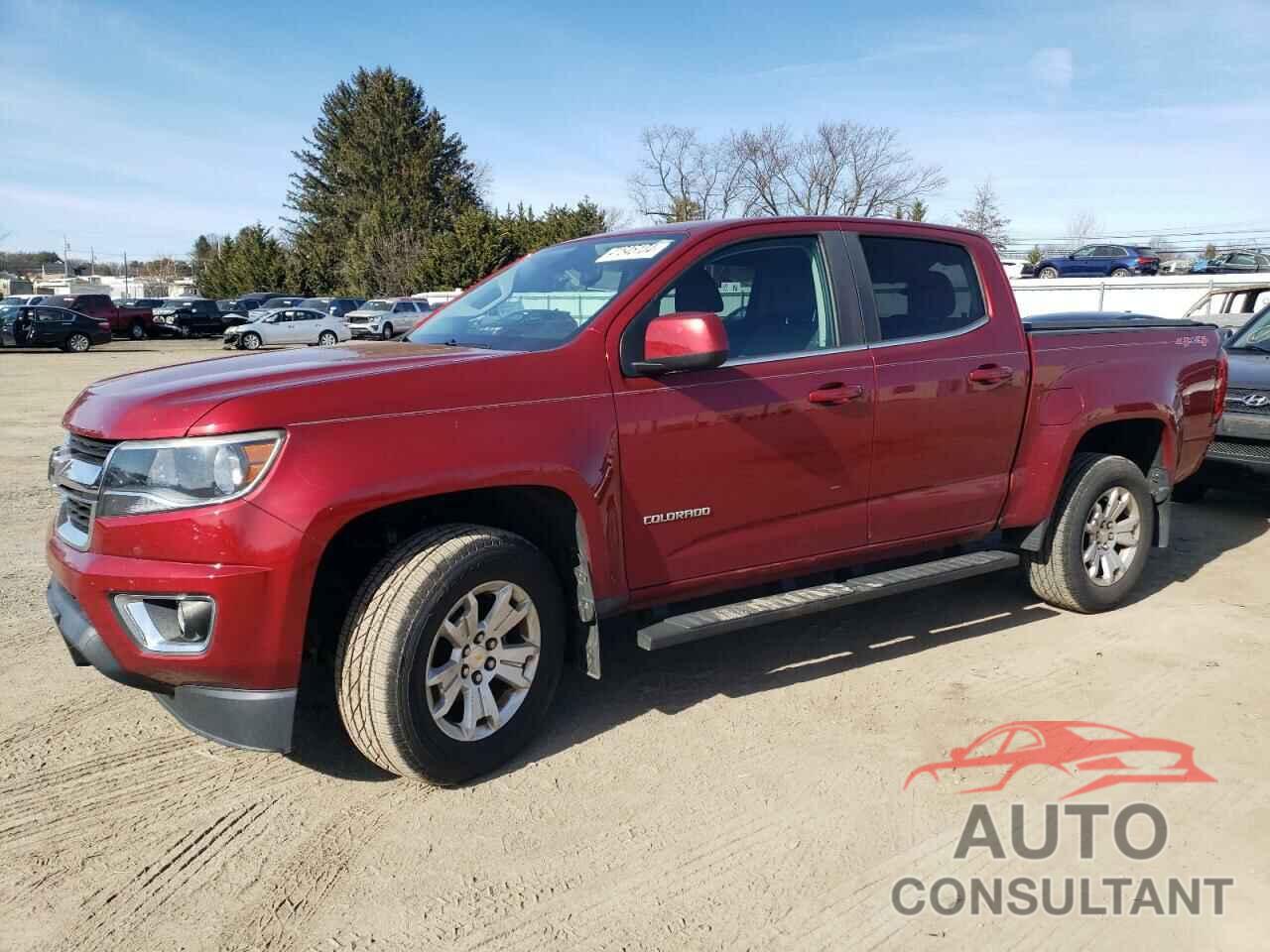 CHEVROLET COLORADO 2018 - 1GCGTCEN4J1118849