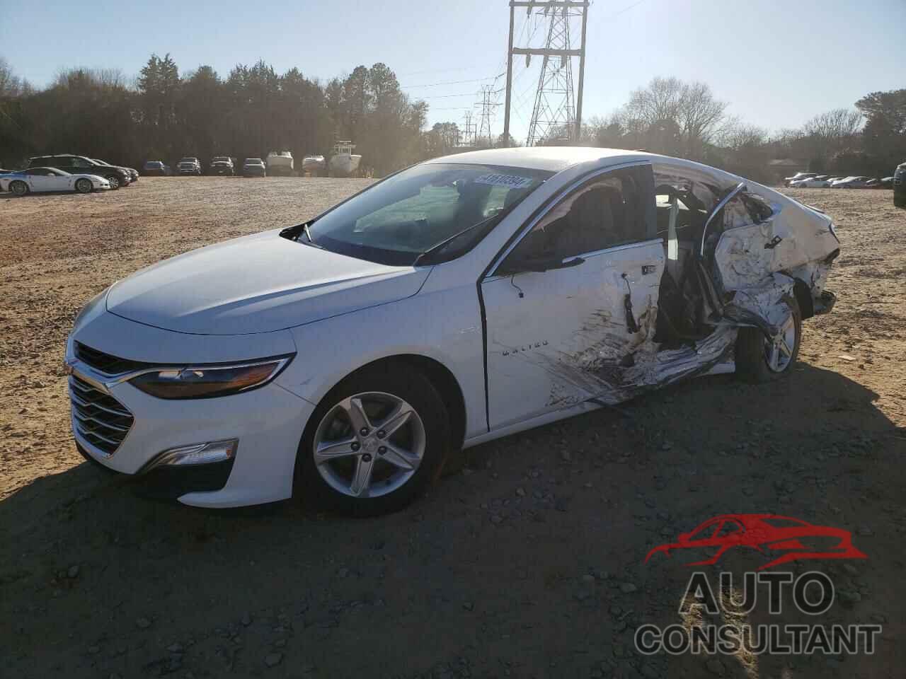 CHEVROLET MALIBU 2020 - 1G1ZB5ST9LF015936