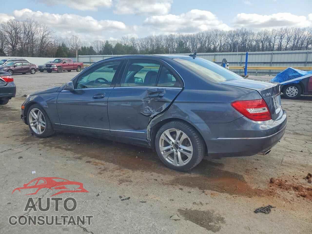 MERCEDES-BENZ C-CLASS 2013 - WDDGF8AB5DA811309