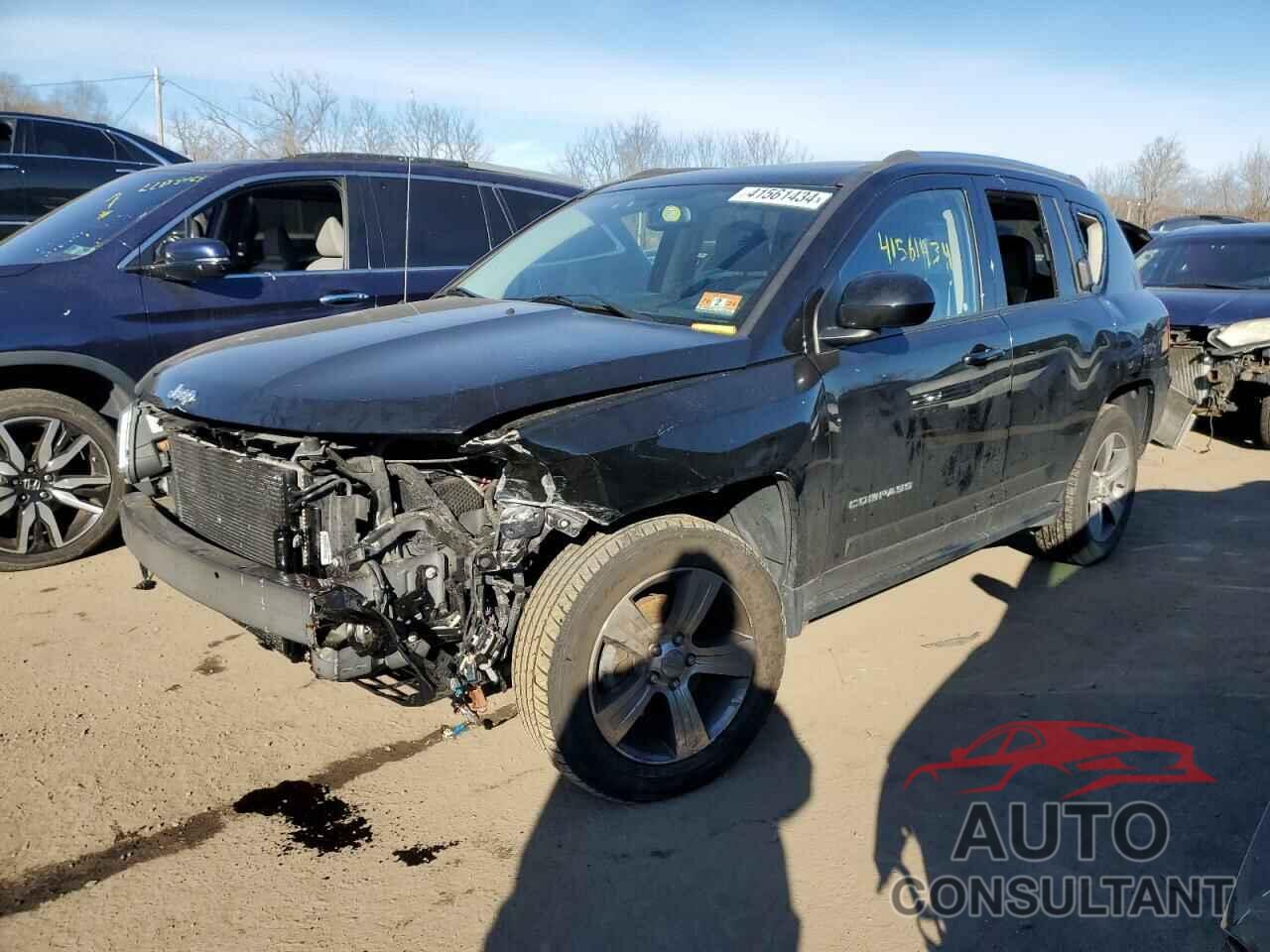 JEEP COMPASS 2017 - 1C4NJDEB8HD137132