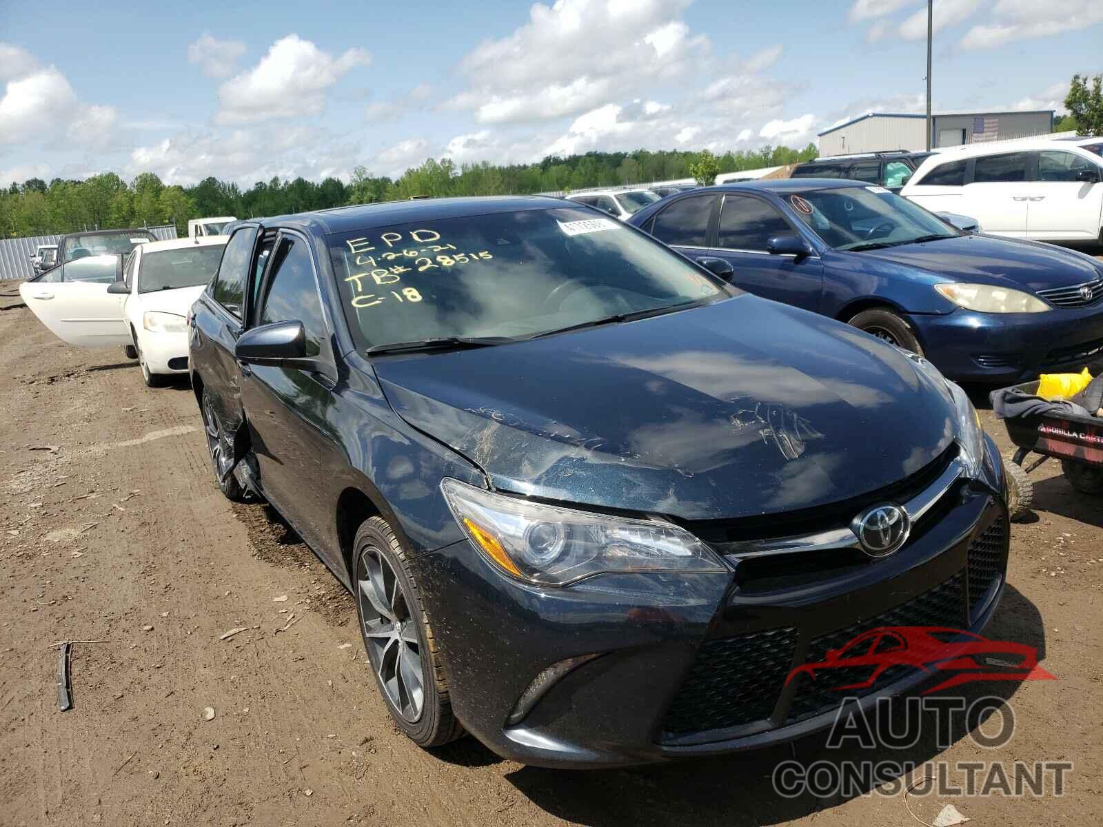 TOYOTA CAMRY 2016 - 4T1BF1FK5GU574923