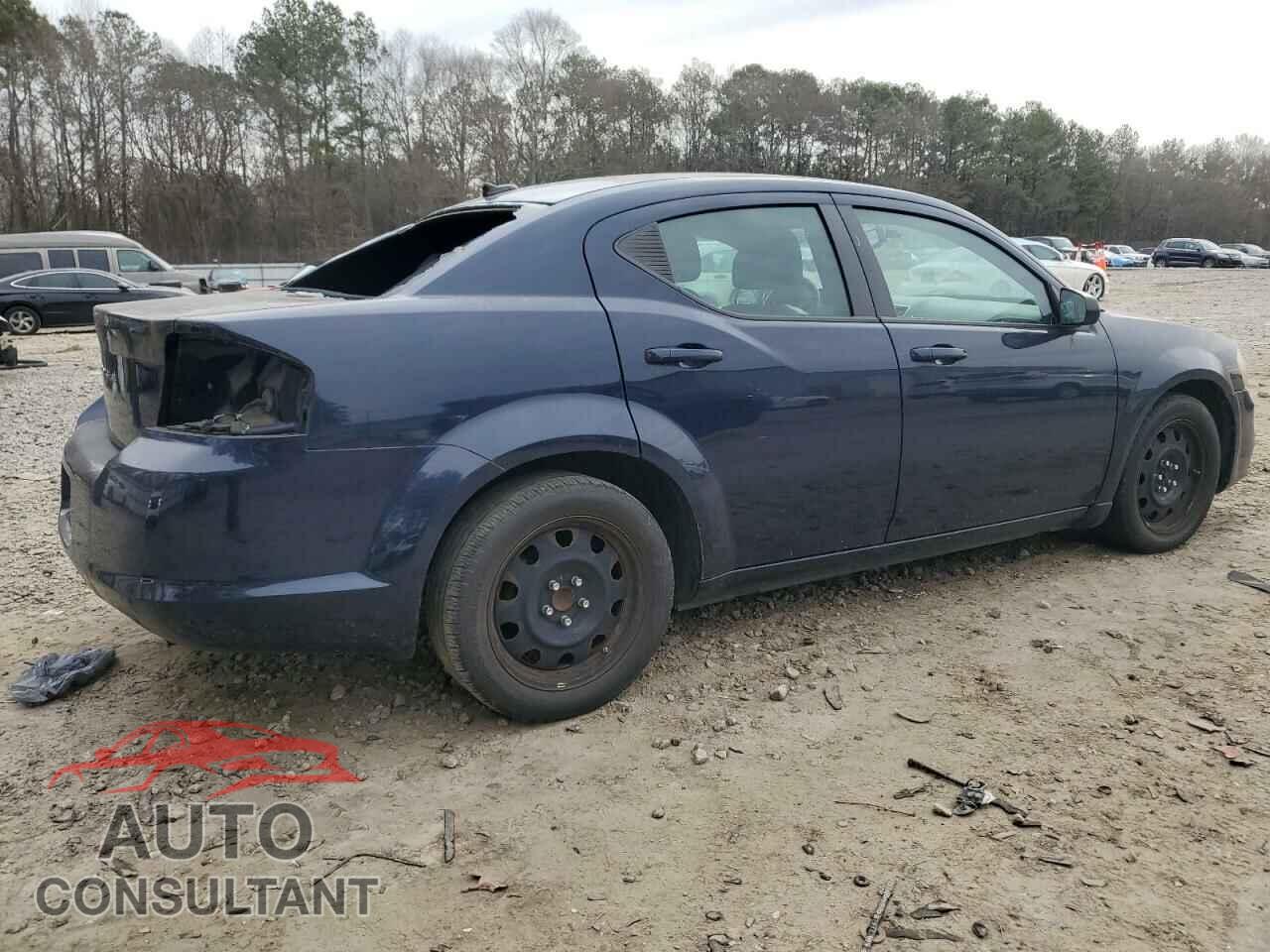 DODGE AVENGER 2013 - 1C3CDZAB9DN702577