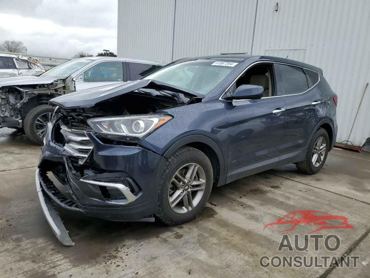 HYUNDAI SANTA FE 2018 - 5NMZT3LB9JH095754