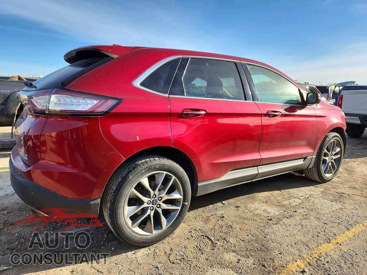 FORD EDGE 2017 - 2FMPK3K96HBB04374
