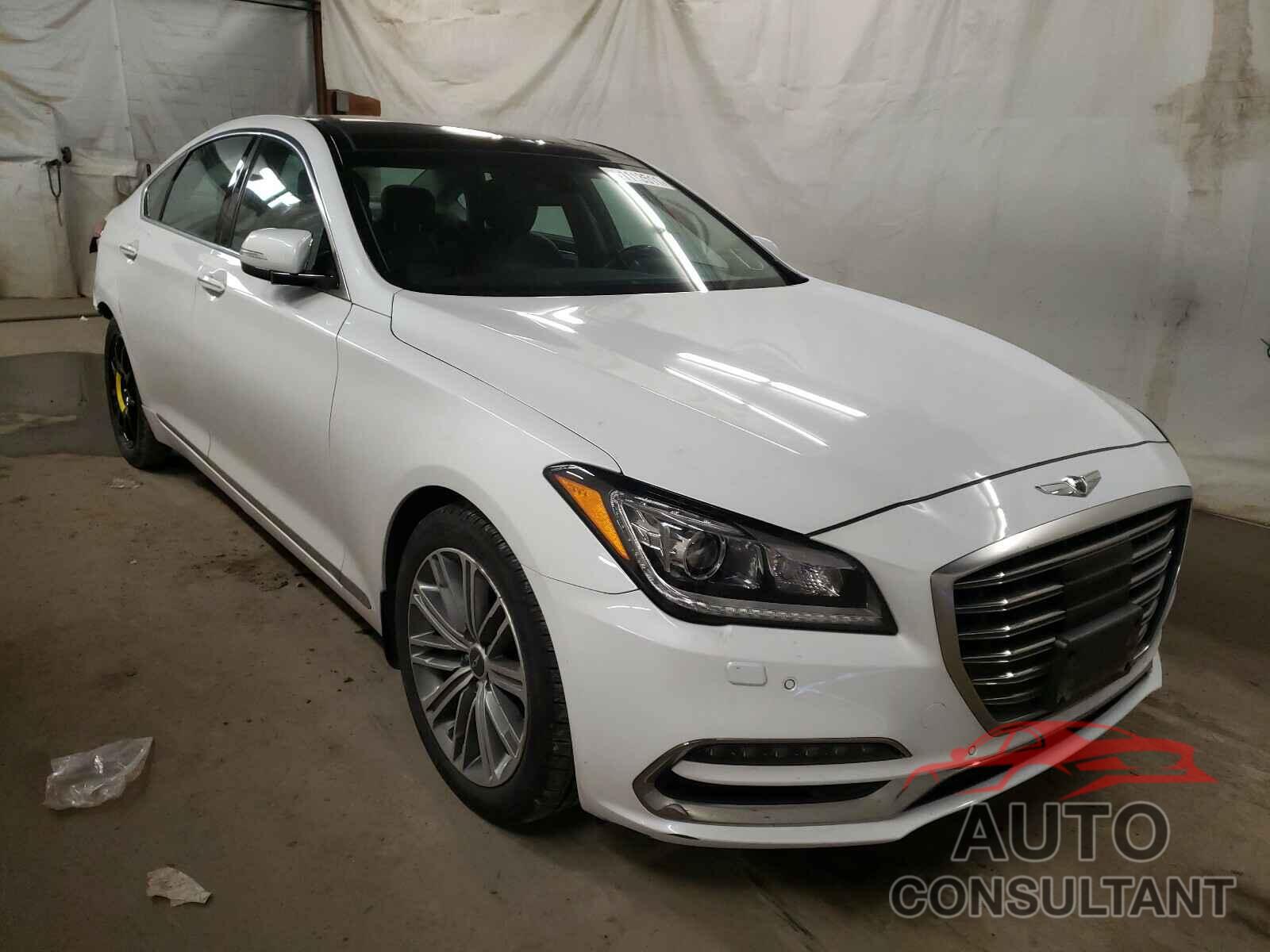 HYUNDAI GENESIS 2018 - KMHGN4JE7JU228939