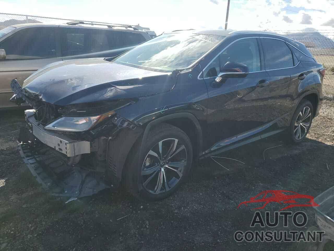 LEXUS RX350 2021 - 2T2HZMAA9MC192033