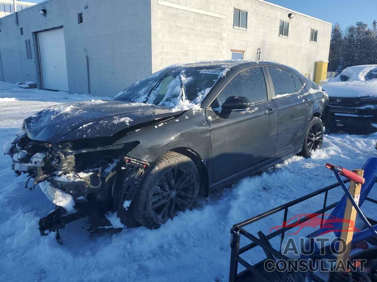 TOYOTA CAMRY 2025 - 4T1DBADK4SU004251