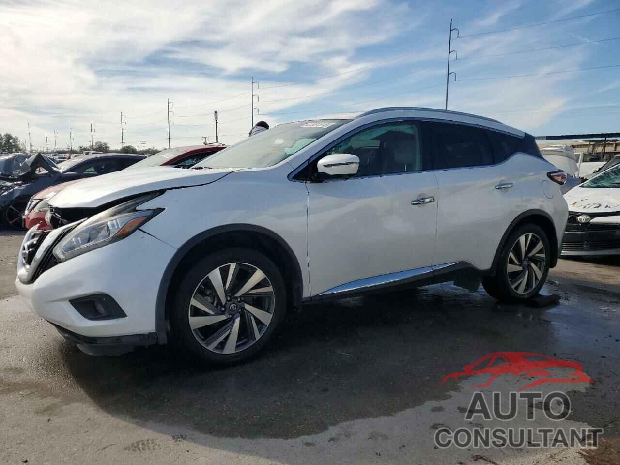 NISSAN MURANO 2017 - 5N1AZ2MG5HN179756