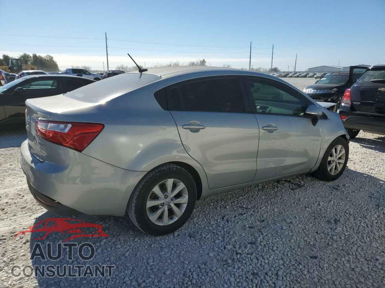 KIA RIO 2013 - KNADN4A31D6303503