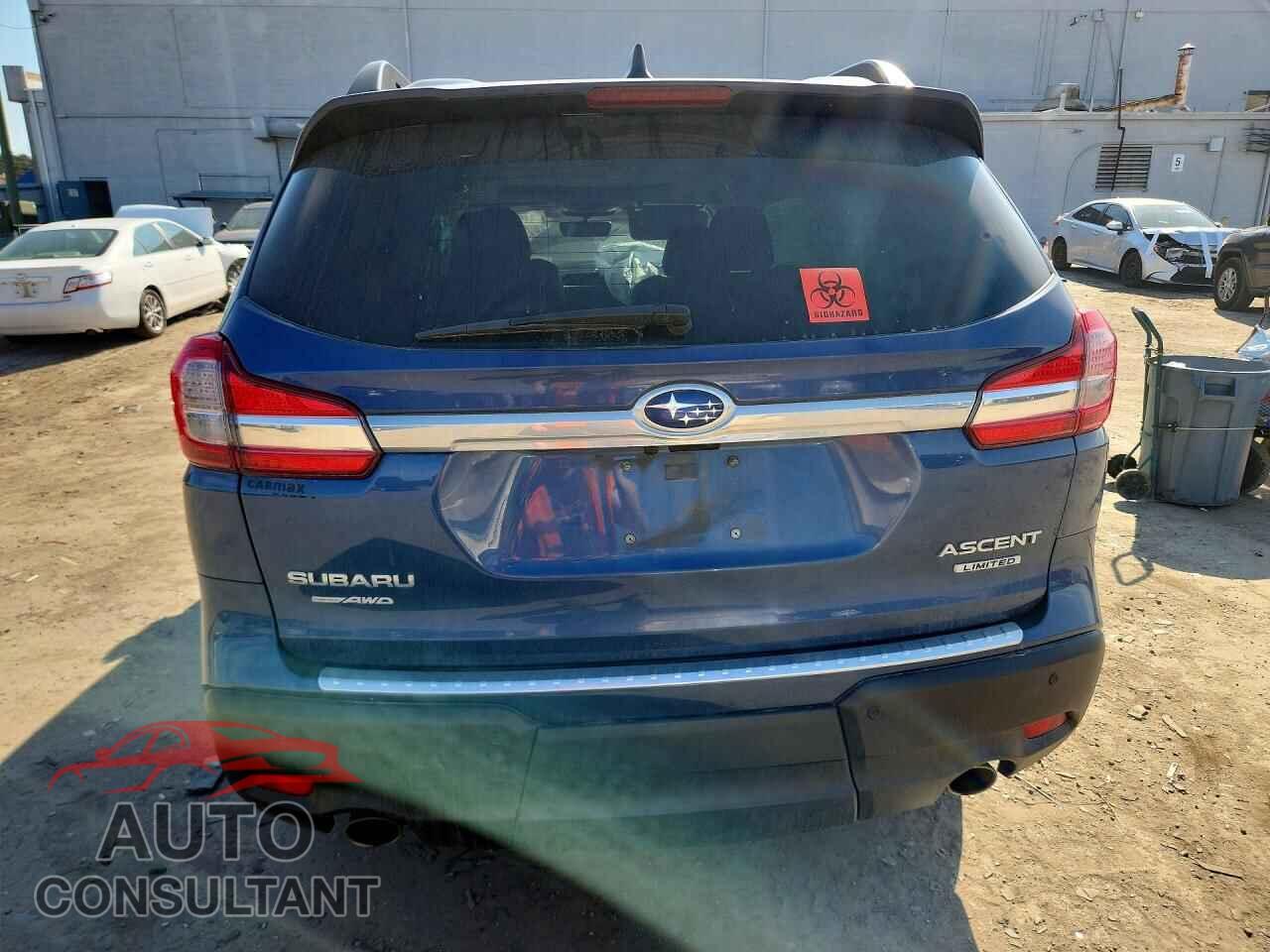 SUBARU ASCENT 2021 - 4S4WMAPD8M3465896