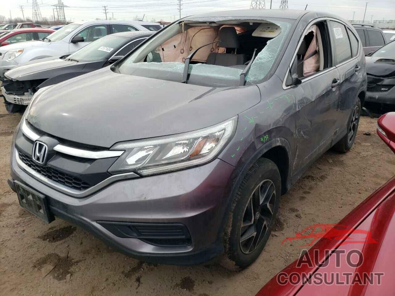 HONDA CRV 2016 - 5J6RM4H42GL042568