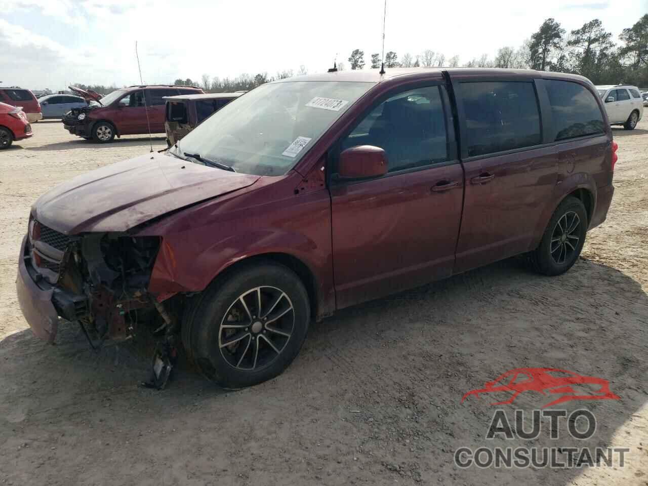 DODGE CARAVAN 2018 - 2C4RDGEG6JR145397