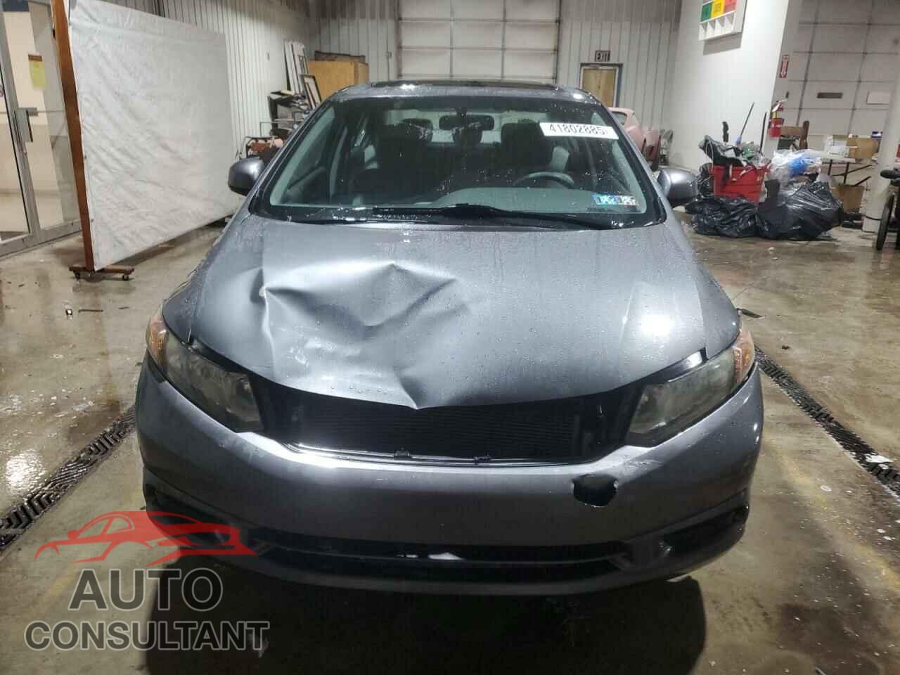 HONDA CIVIC 2012 - 2HGFB2F86CH318011