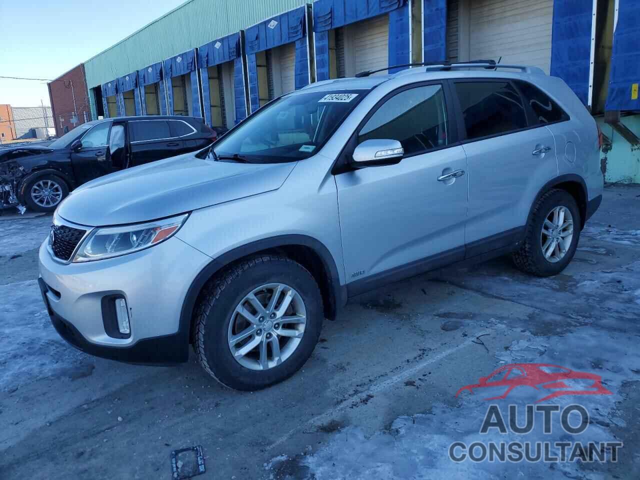 KIA SORENTO 2014 - 5XYKTDA74EG448973