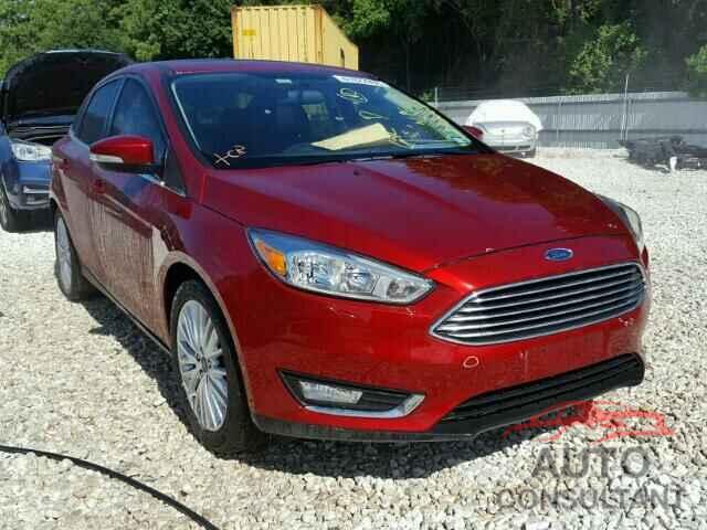FORD FOCUS 2017 - 1FADP3J25HL303502