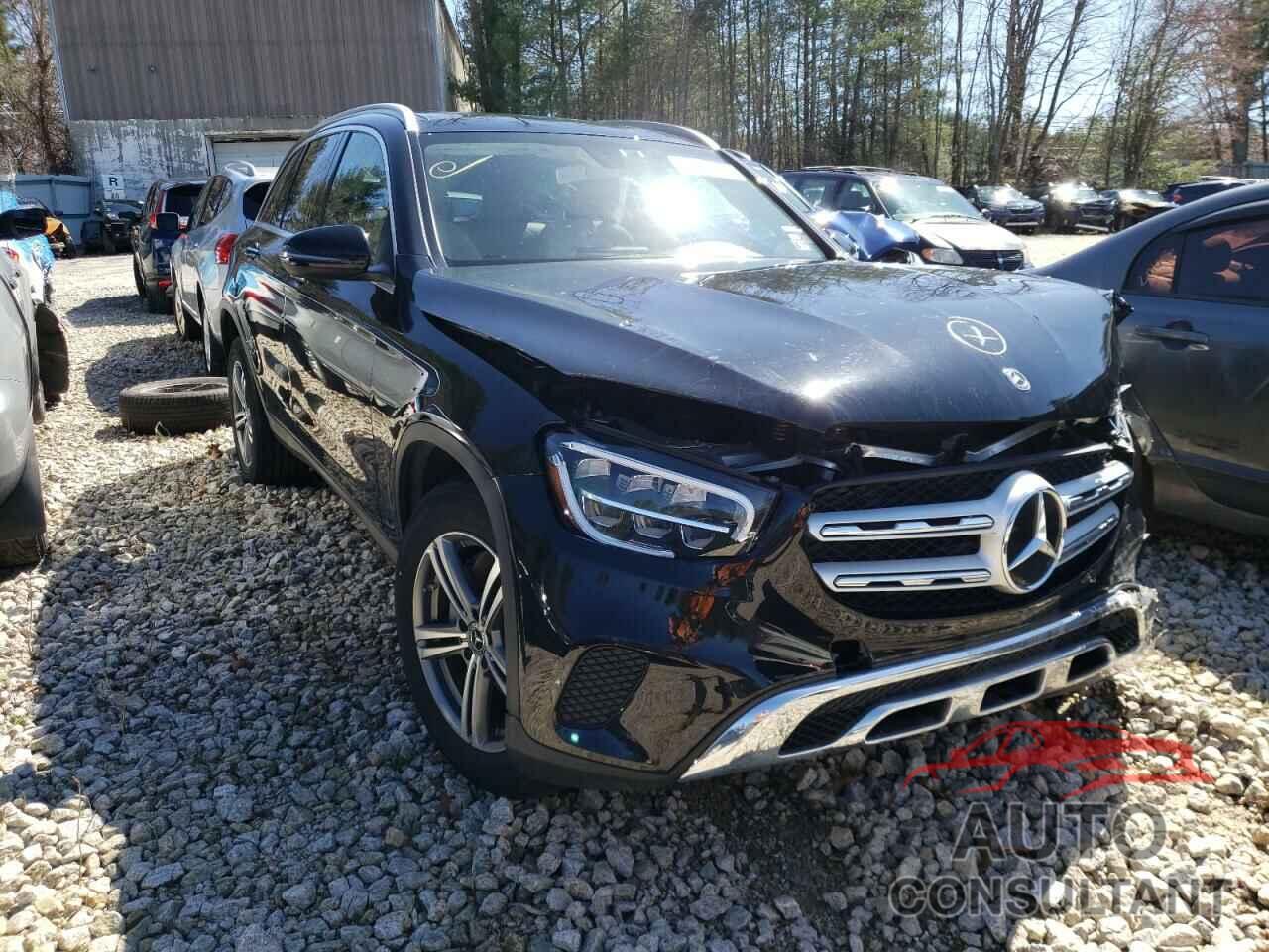 MERCEDES-BENZ GLC-CLASS 2020 - WDC0G8EB5LF705456