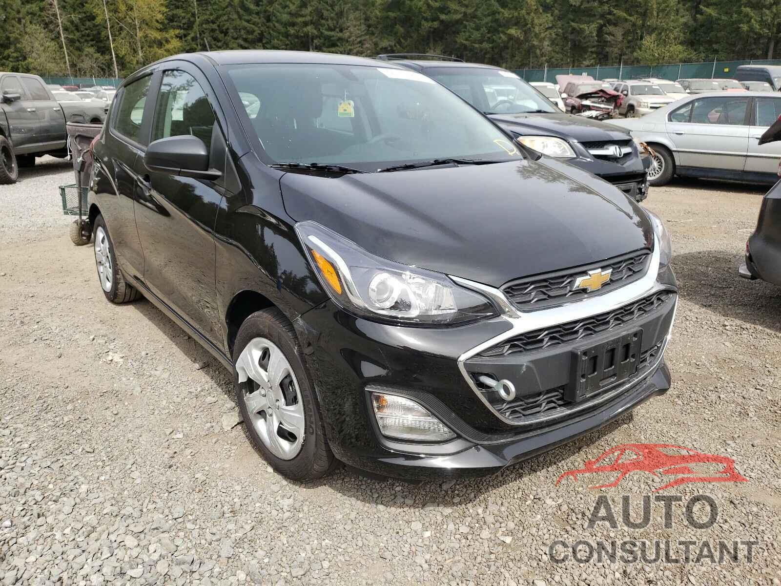 CHEVROLET SPARK 2021 - KL8CB6SA9MC740210