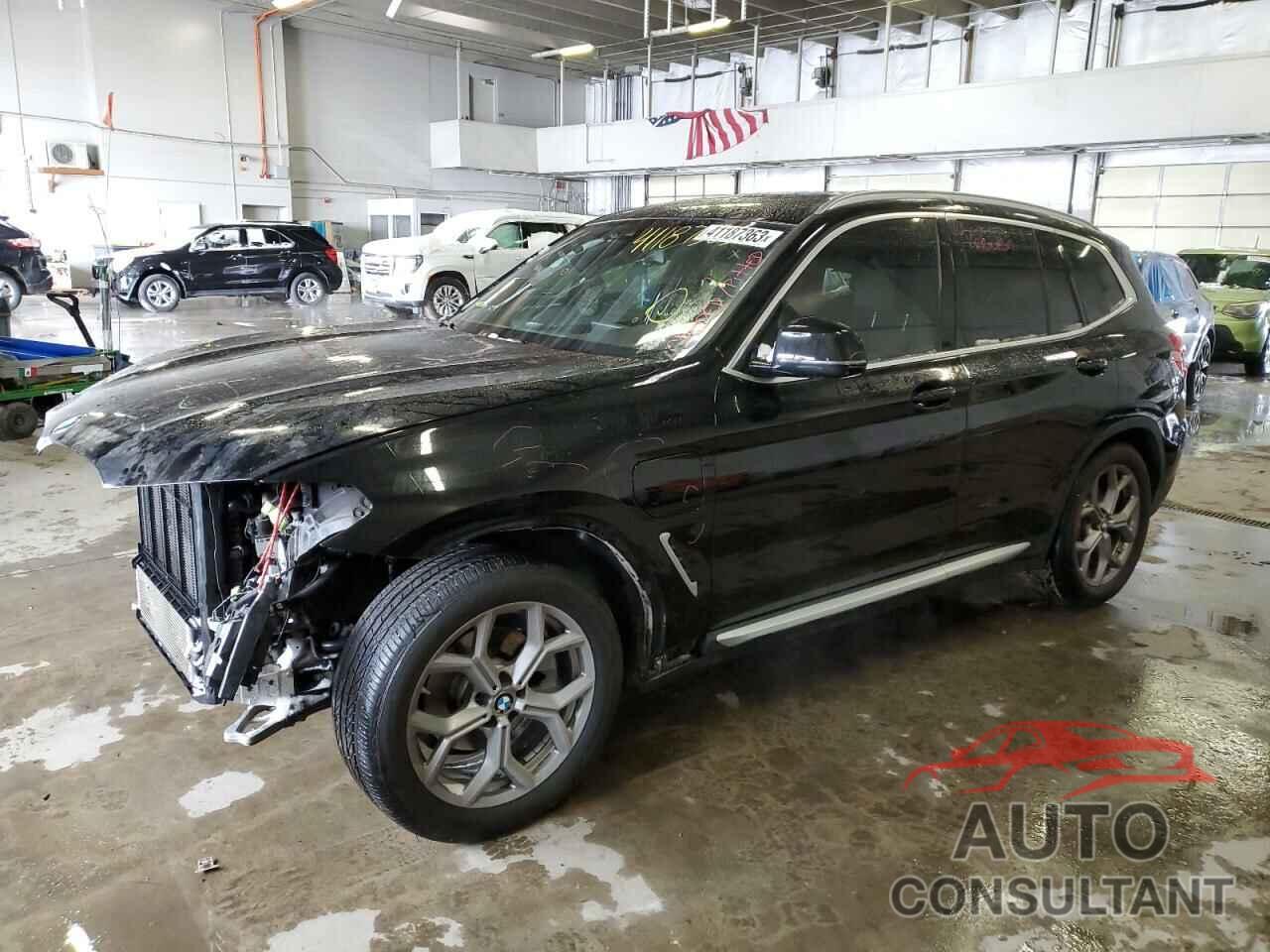 BMW X3 2020 - 5UXTS1C00L9D22440