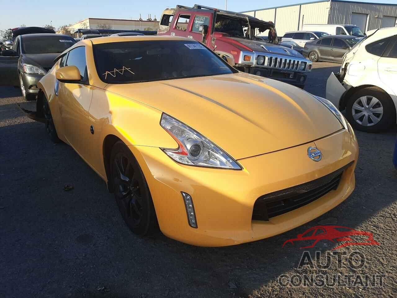 NISSAN 370Z 2017 - JN1AZ4EH5HM954234