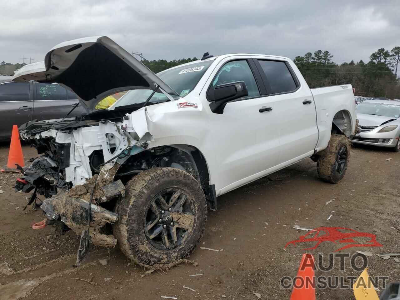 CHEVROLET SILVERADO 2021 - 3GCPYFED2MG472000