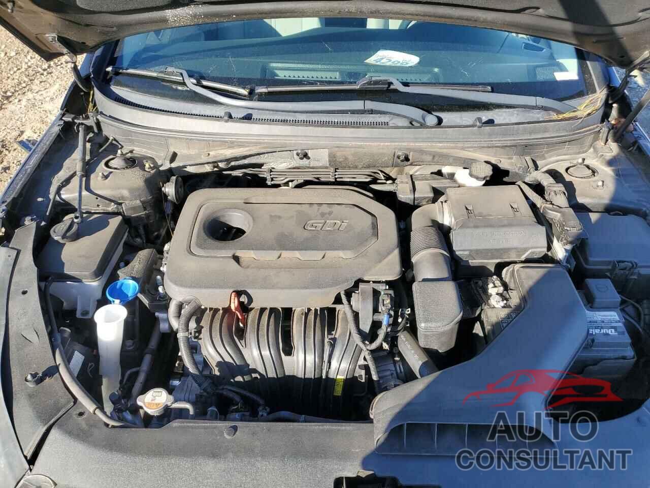 HYUNDAI SONATA 2018 - 5NPE34AF0JH661295