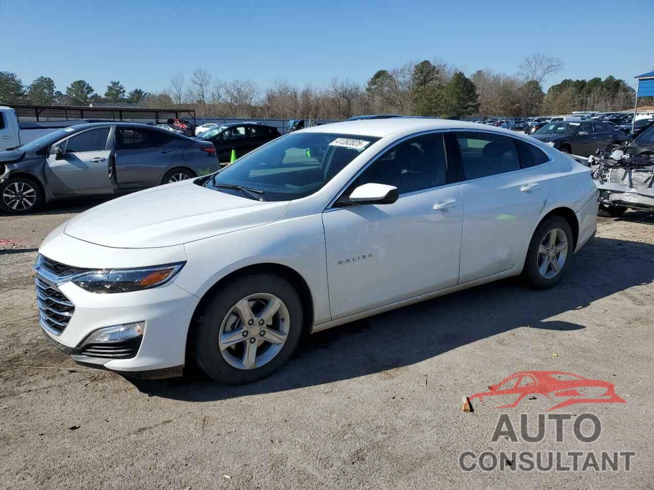 CHEVROLET MALIBU 2024 - 1G1ZC5ST3RF186400