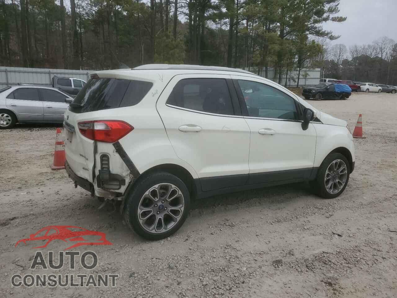 FORD ECOSPORT 2019 - MAJ6S3KLXKC251130