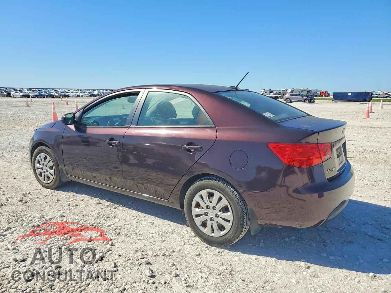 KIA FORTE 2011 - KNAFU4A22B5393279
