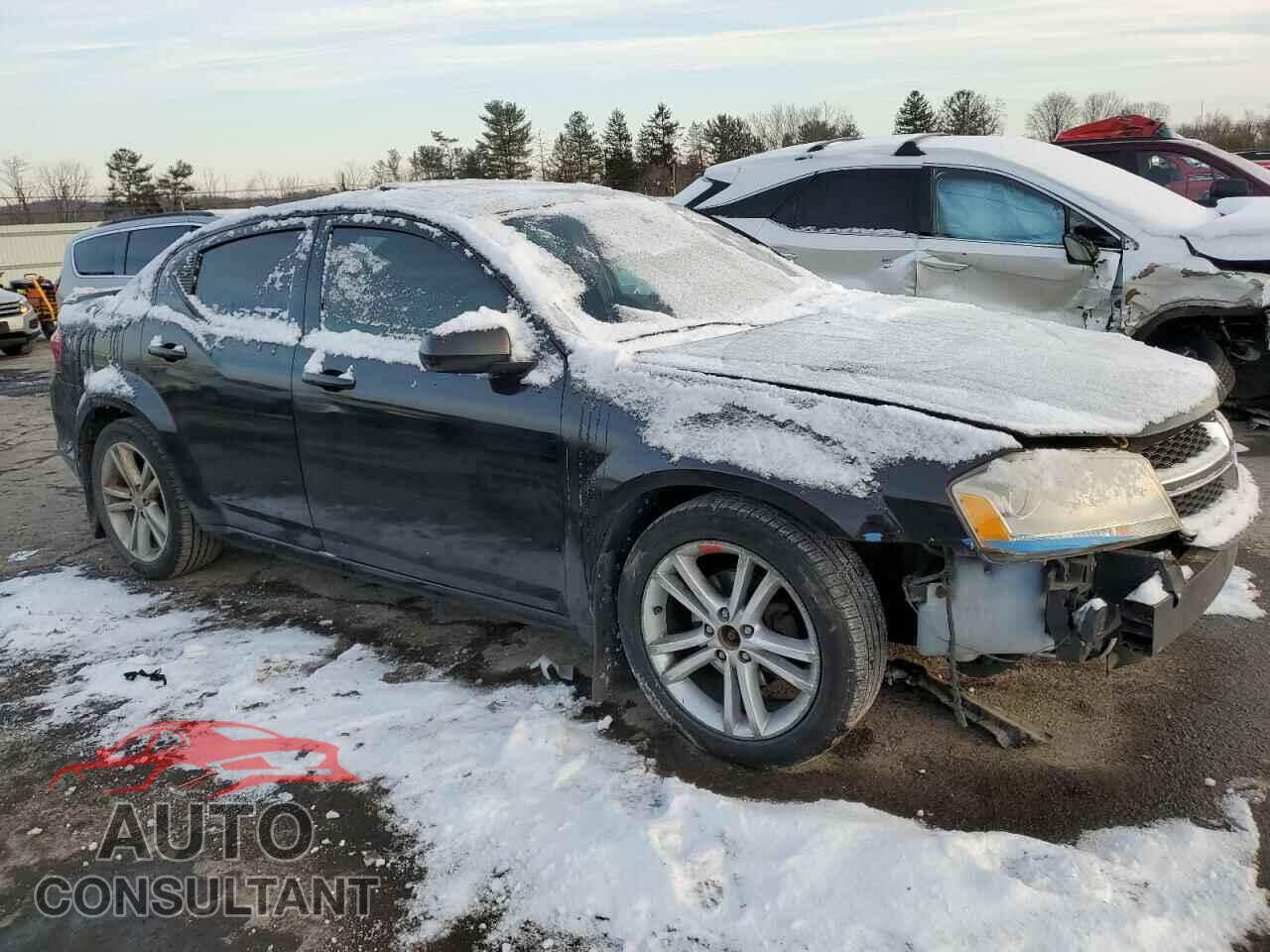 DODGE AVENGER 2012 - 1C3CDZEGXCN122954
