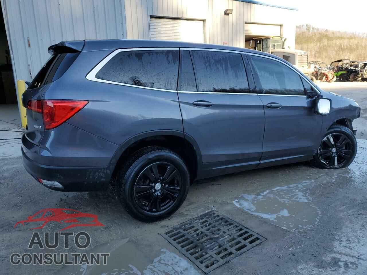 HONDA PILOT 2018 - 5FNYF6H53JB044663