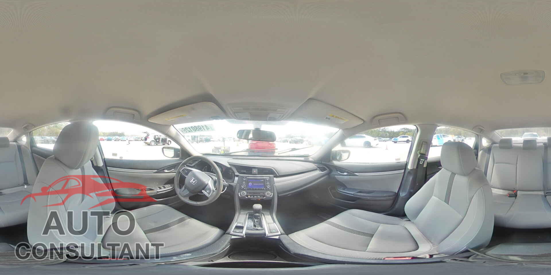 HONDA CIVIC 2017 - 19XFC2F55HE069155
