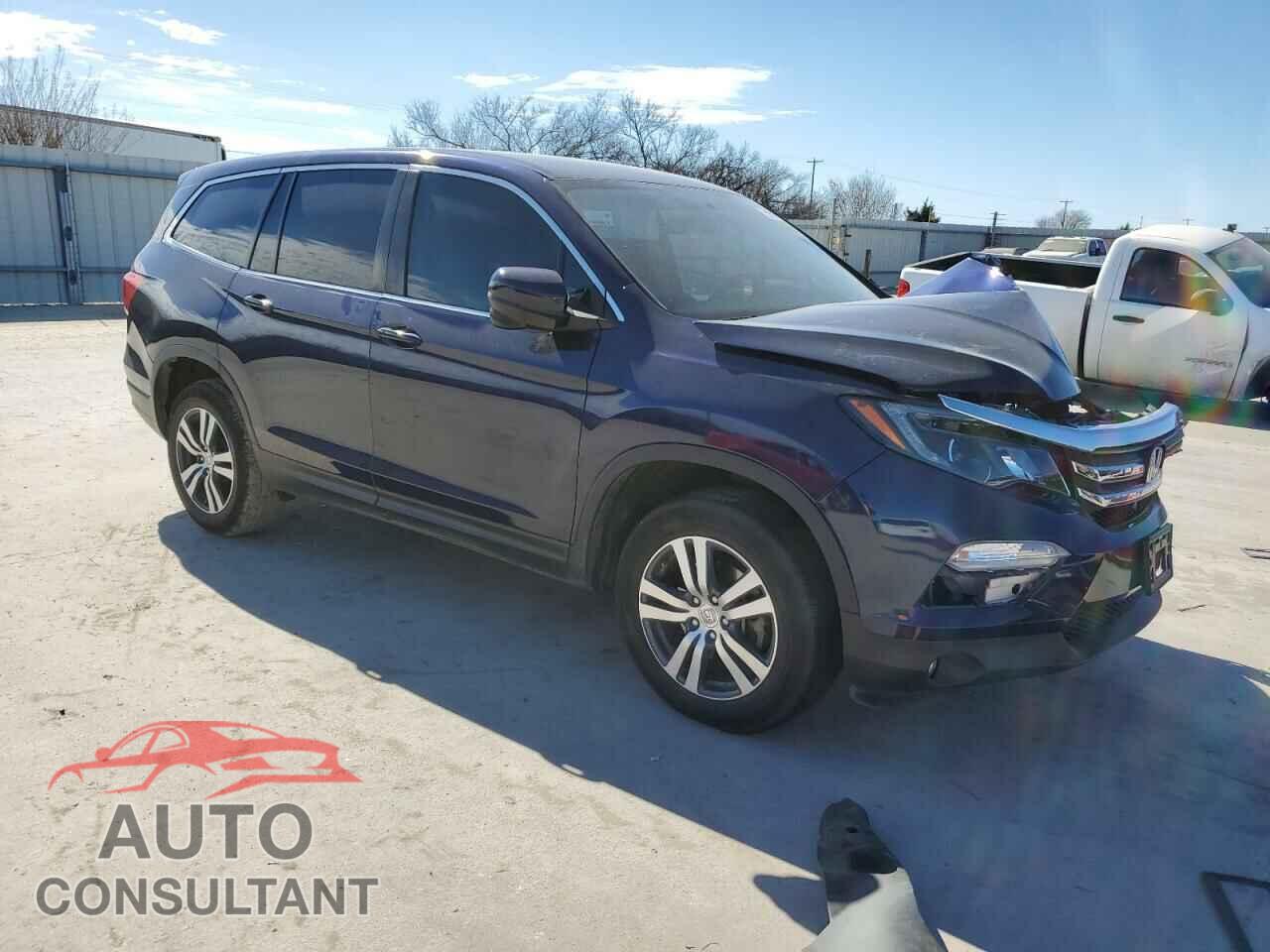 HONDA PILOT 2018 - 5FNYF5H35JB005422