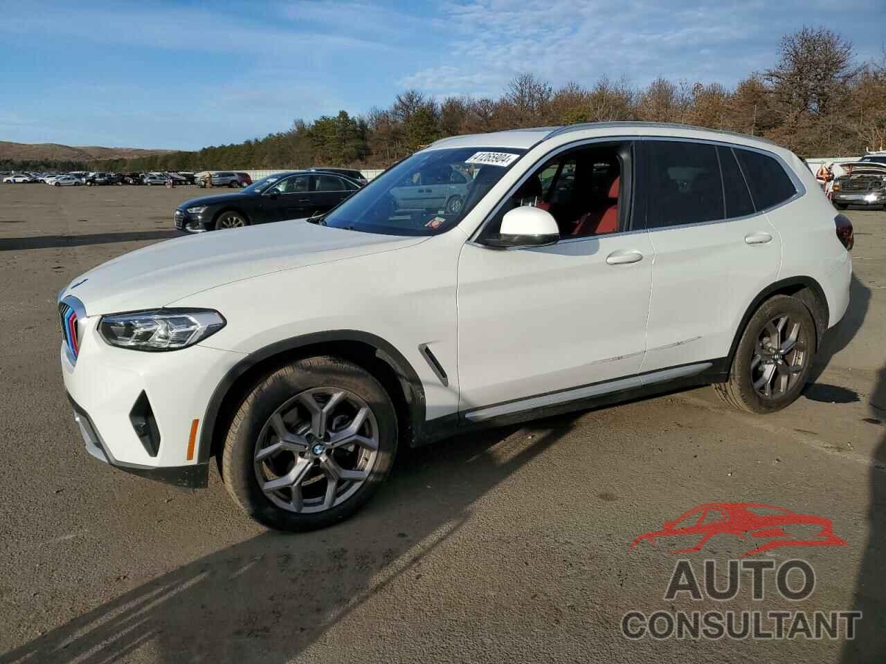 BMW X3 2022 - WBX57DP06NN157768