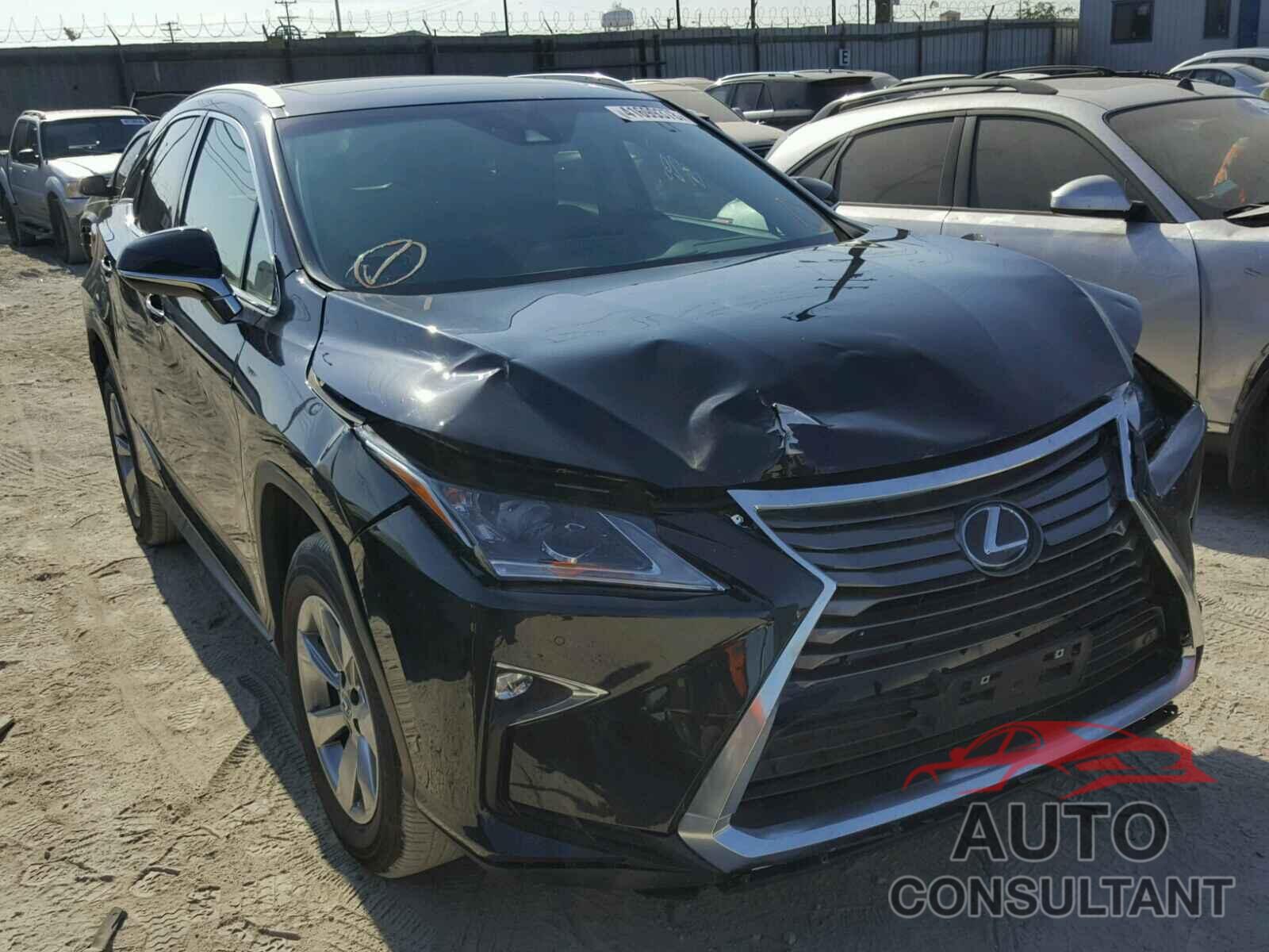 LEXUS RX 350 2018 - 2T2ZZMCA0JC095168