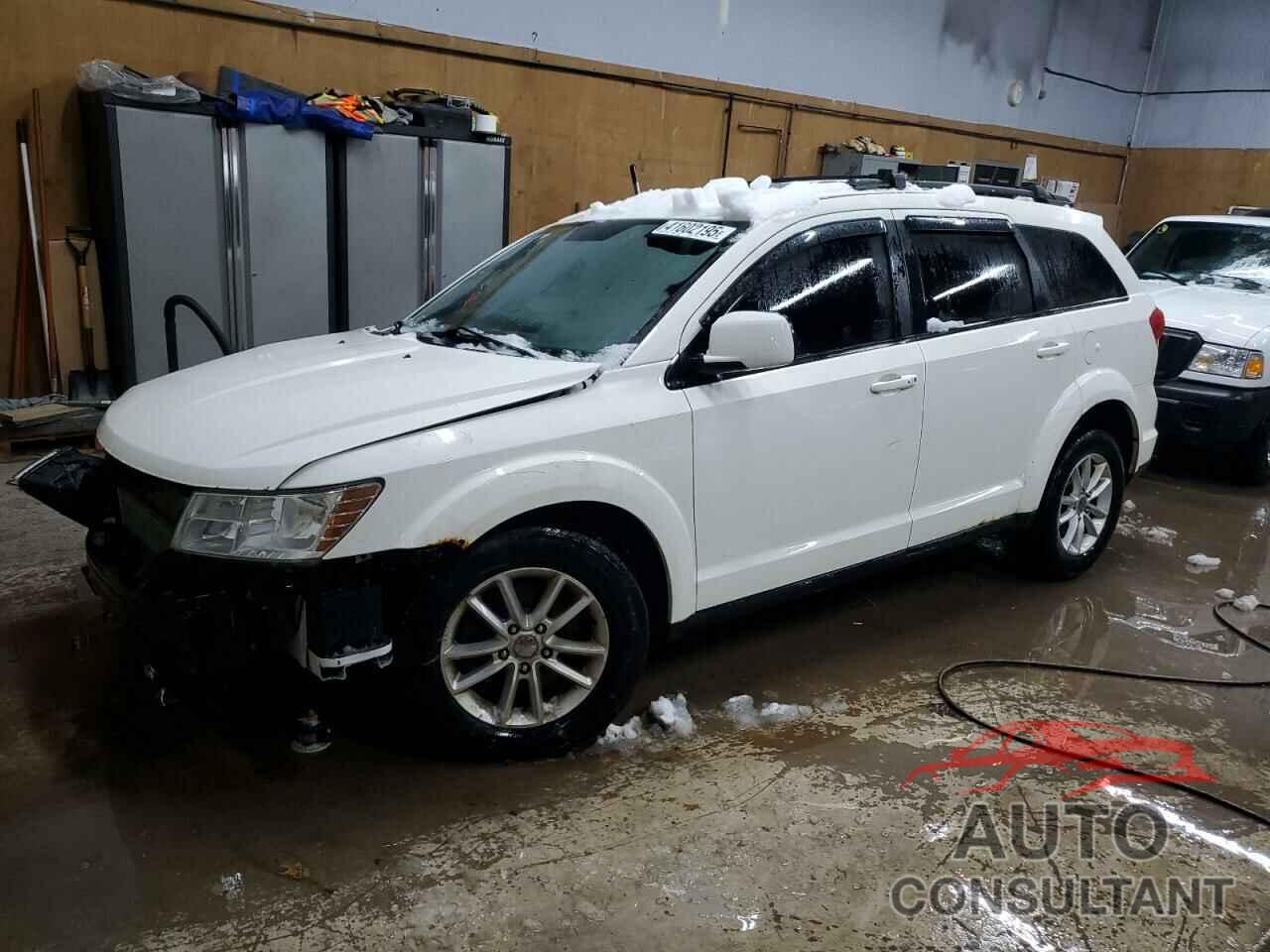 DODGE JOURNEY 2013 - 3C4PDCCG7DT532402