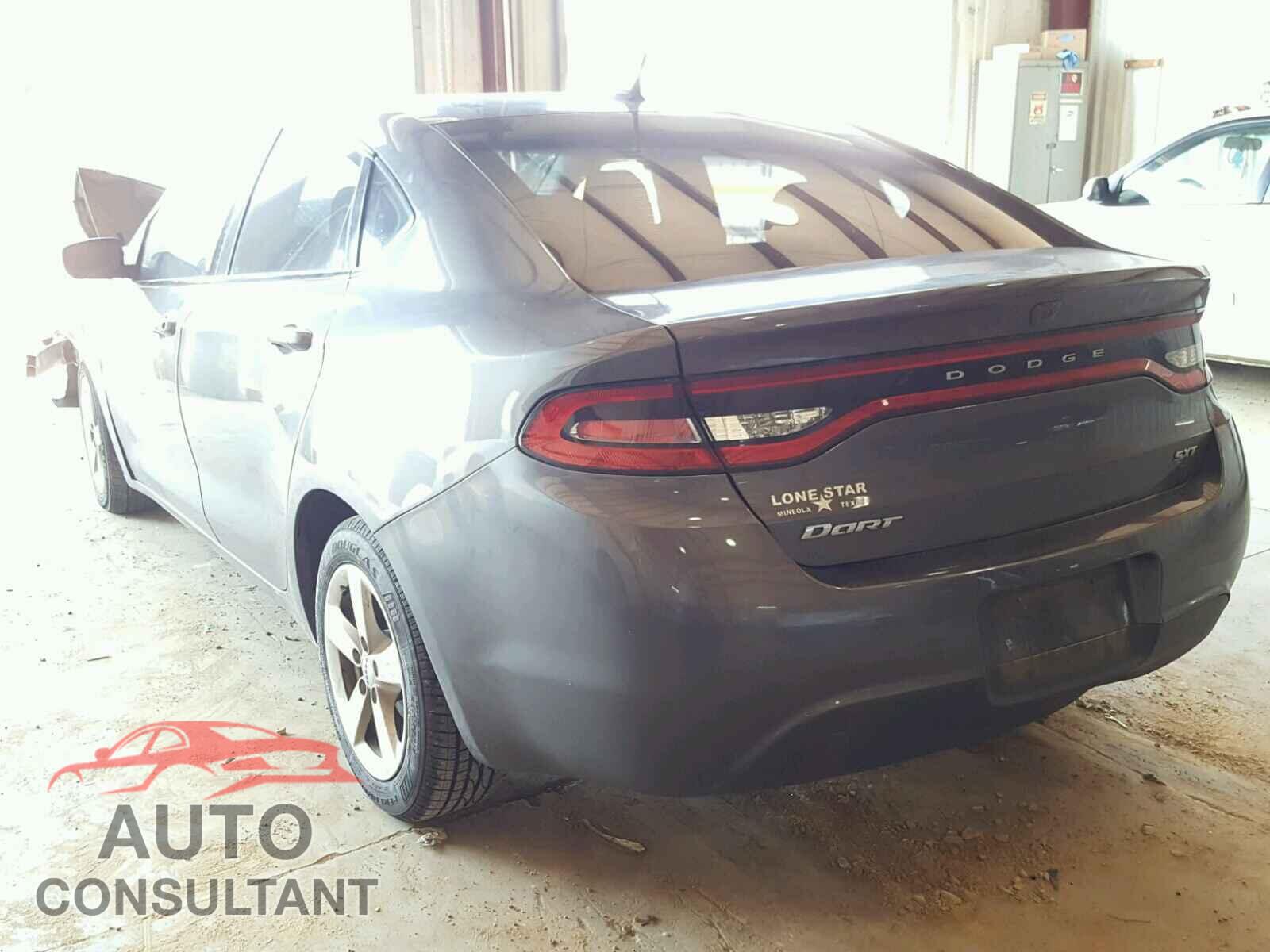 DODGE DART 2016 - 1C3CDFBBXGD519843