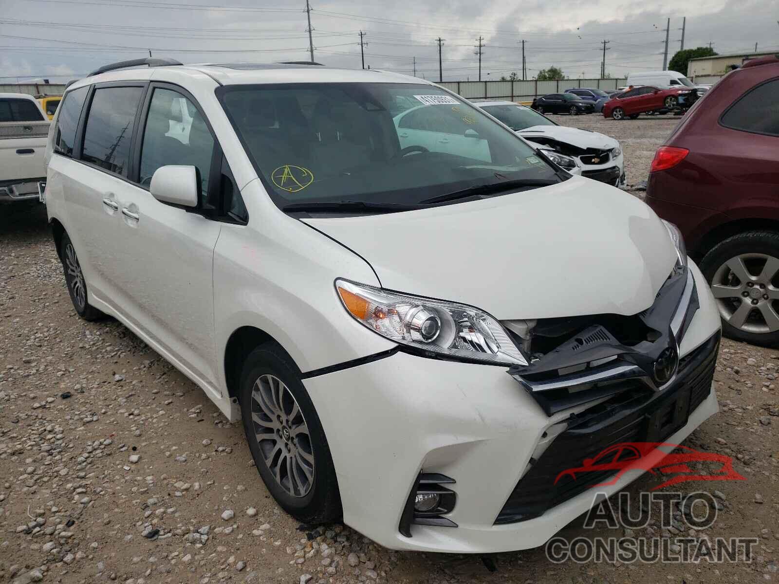 TOYOTA SIENNA 2018 - 5TDYZ3DC2JS956447