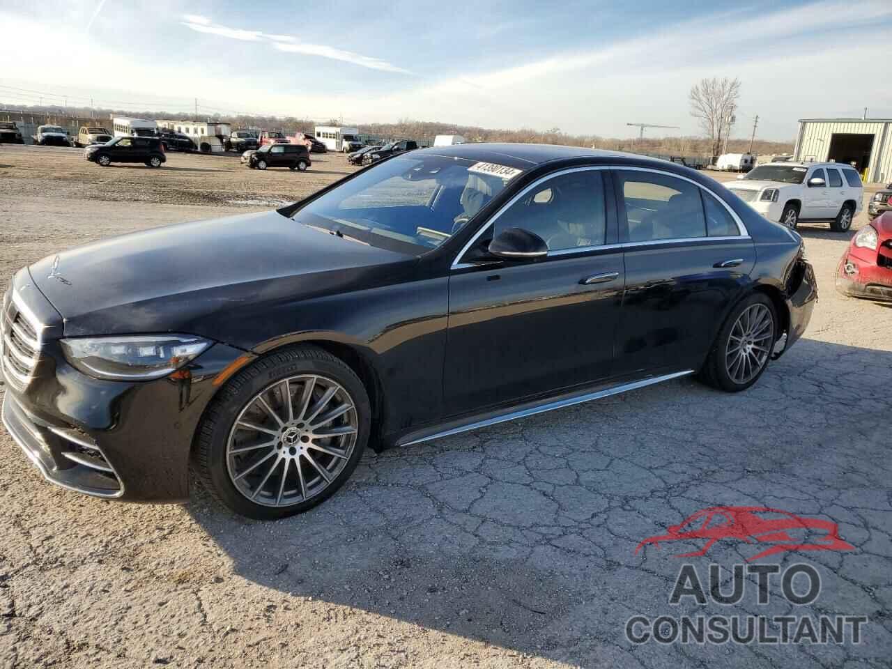 MERCEDES-BENZ S-CLASS 2022 - W1K6G6DB0NA164361