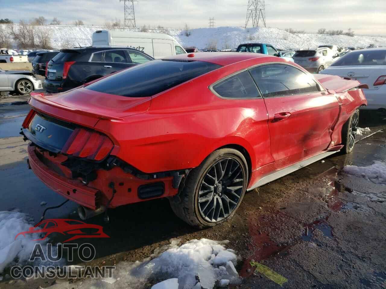 FORD MUSTANG 2017 - 1FA6P8CF2H5313043