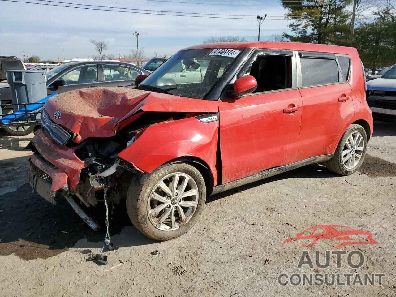 KIA SOUL 2017 - KNDJP3A54H7418317