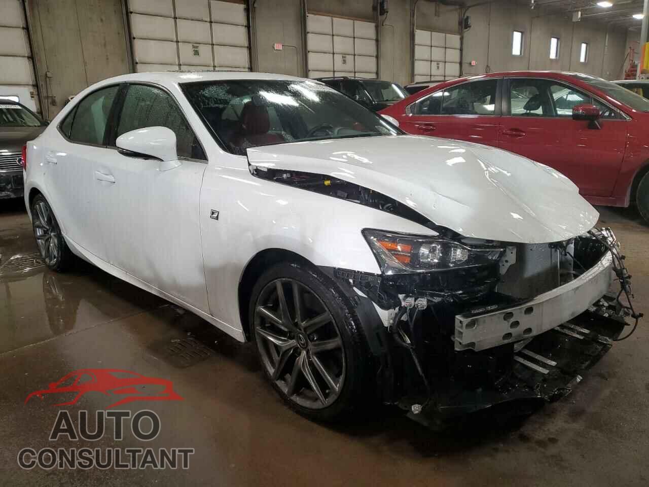LEXUS IS 2019 - JTHC81D21K5036260
