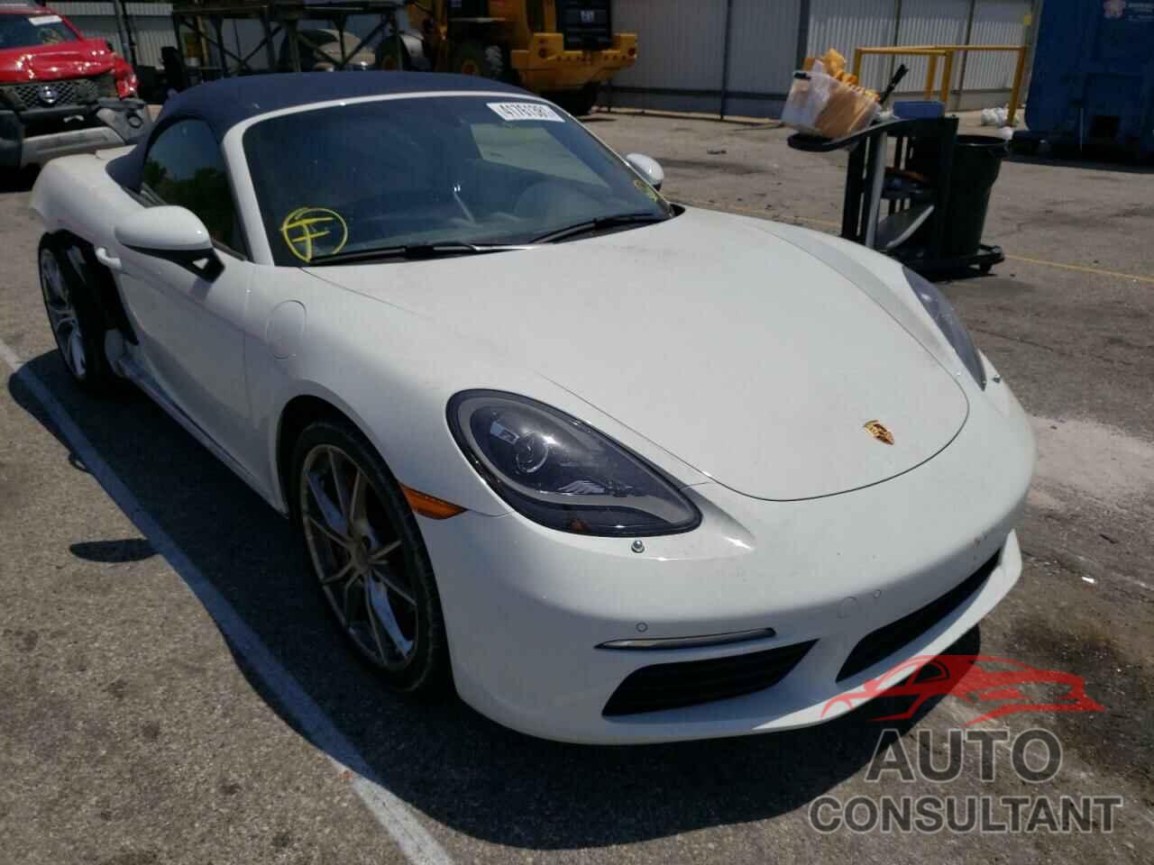 PORSCHE BOXSTER 2017 - WP0CB2A84HS241258