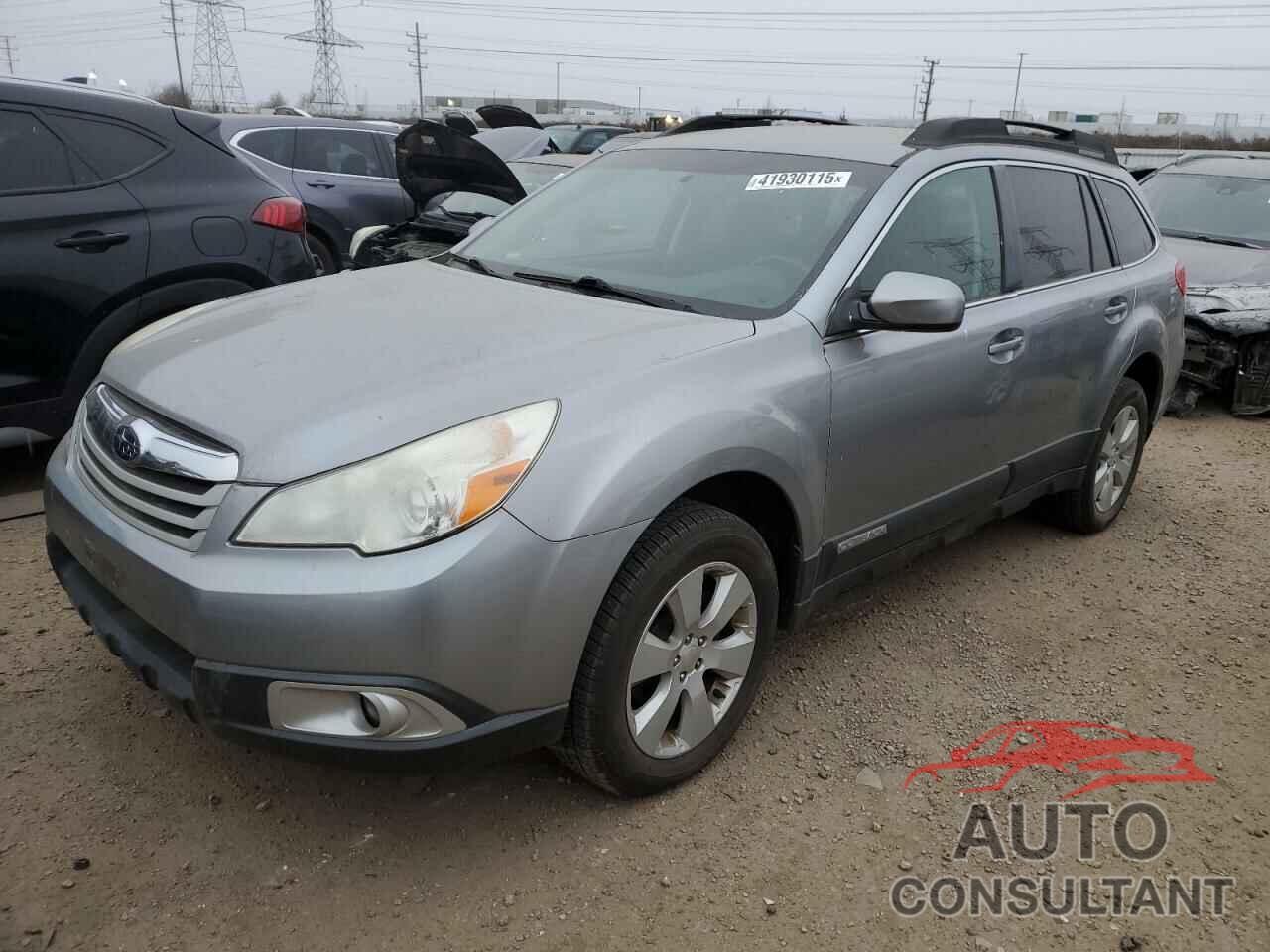 SUBARU OUTBACK 2011 - 4S4BRCCC9B3356739