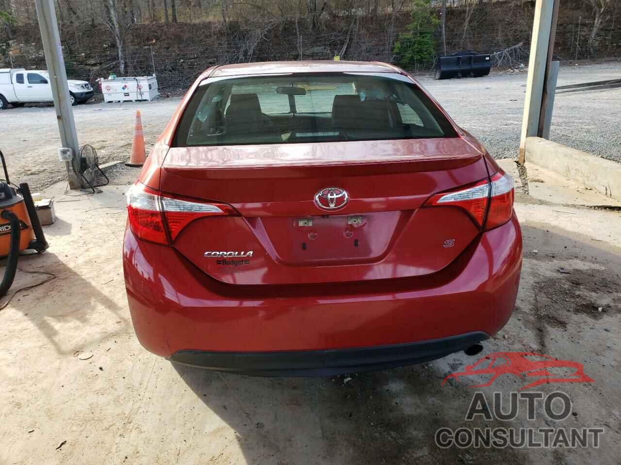 TOYOTA COROLLA 2016 - 5YFBURHE6GP416703