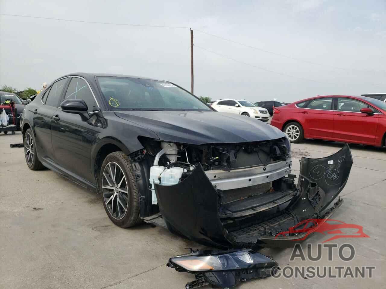 TOYOTA CAMRY 2021 - 4T1G11AK1MU522972