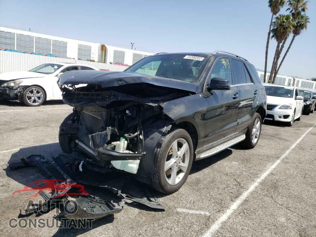 MERCEDES-BENZ GLE-CLASS 2017 - 4JGDA5HB3HA870537